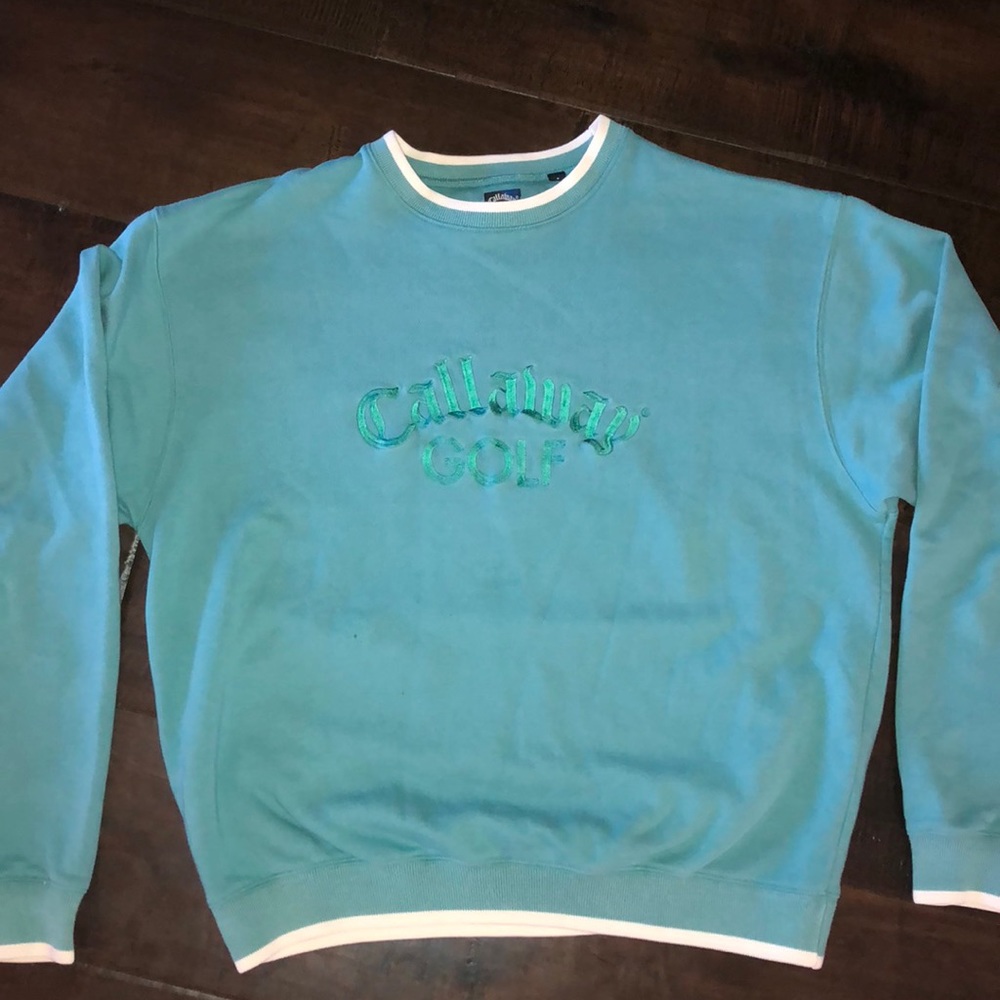Vintage Callaway Golf Sweatshirt